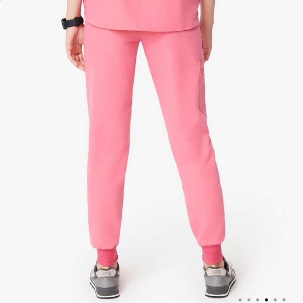 Figs Zamora joggers pink small - Picture 4 of 6